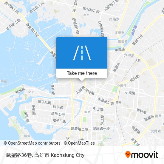 武聖路36巷 map