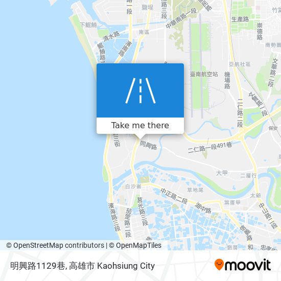 明興路1129巷 map