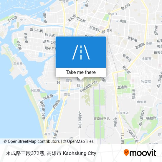 永成路三段372巷 map