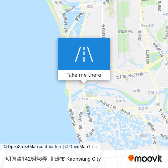 明興路1425巷8弄 map