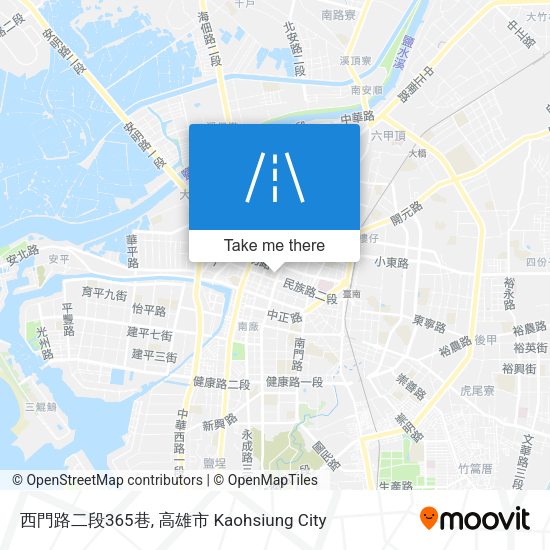 西門路二段365巷 map