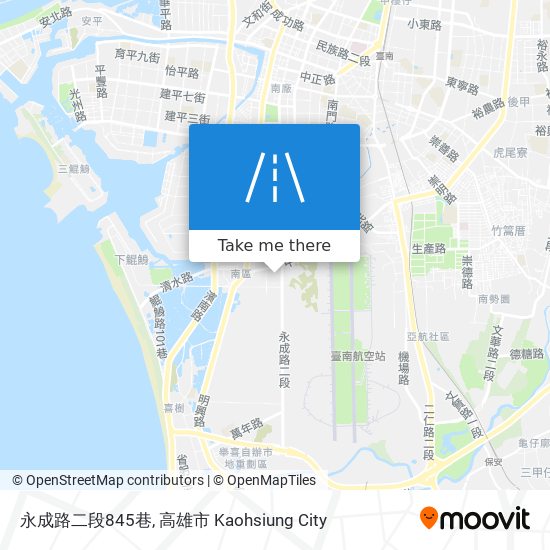 永成路二段845巷 map