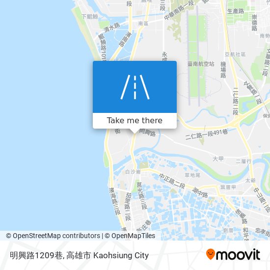 明興路1209巷 map