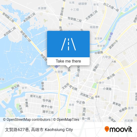 文賢路627巷 map