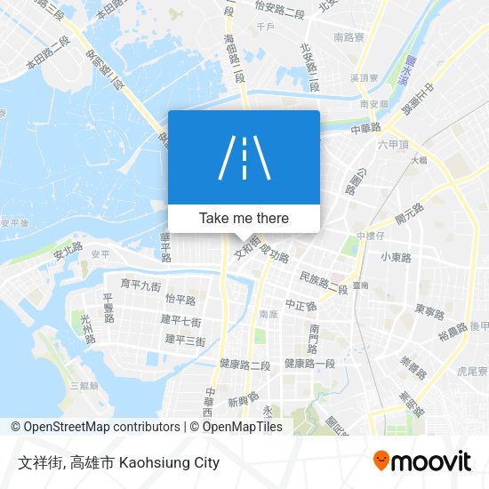 文祥街 map