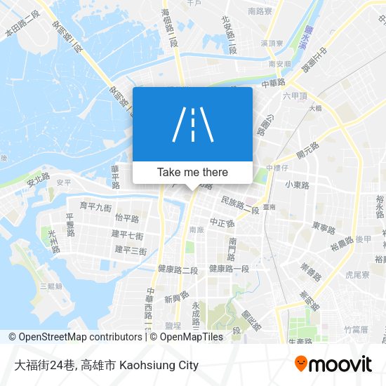 大福街24巷地圖