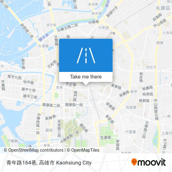 青年路164巷 map