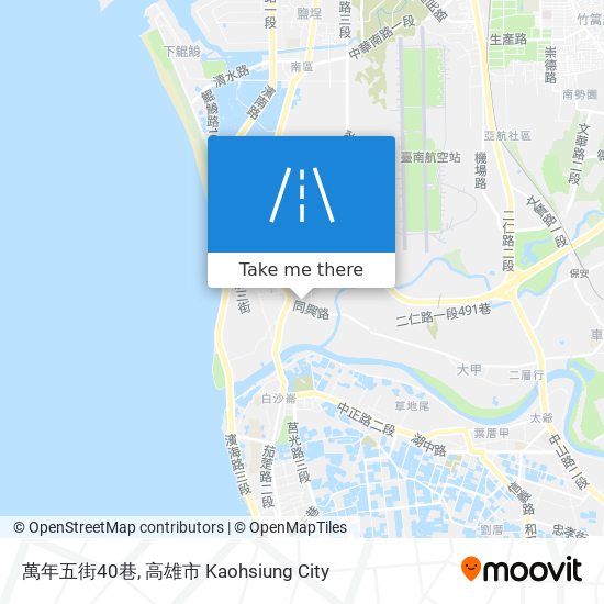 萬年五街40巷 map