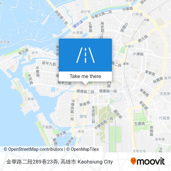 金華路二段289巷23弄 map