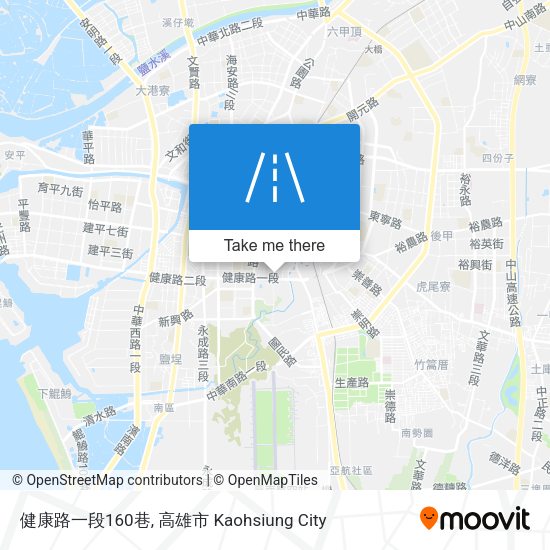 健康路一段160巷 map