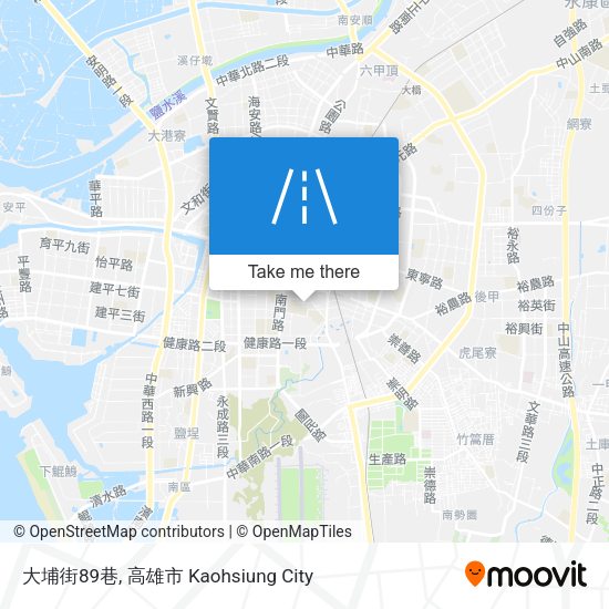 大埔街89巷 map