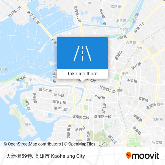 大新街59巷地圖