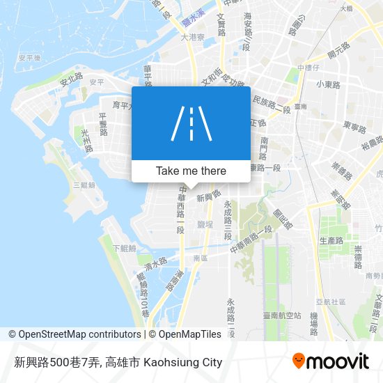 新興路500巷7弄 map