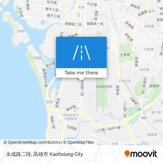 永成路二段地圖