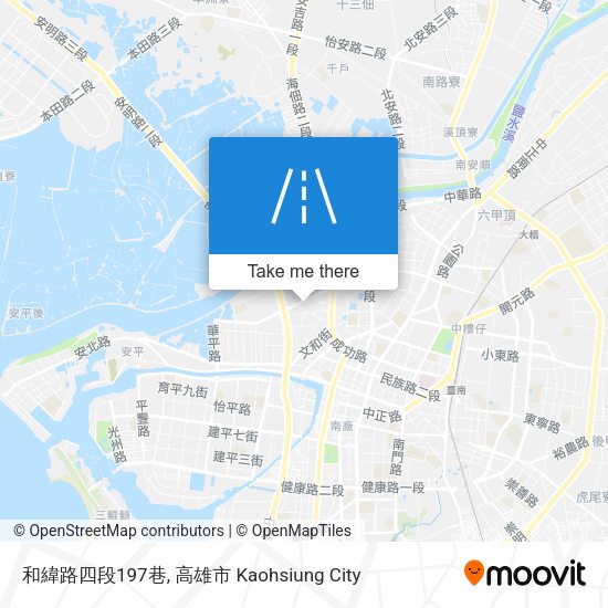 和緯路四段197巷 map