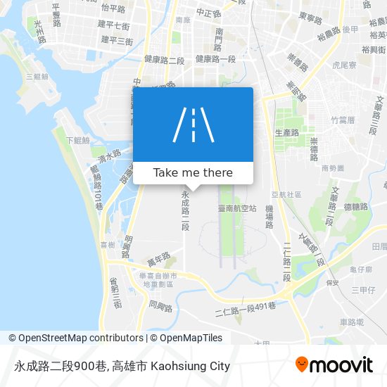 永成路二段900巷 map