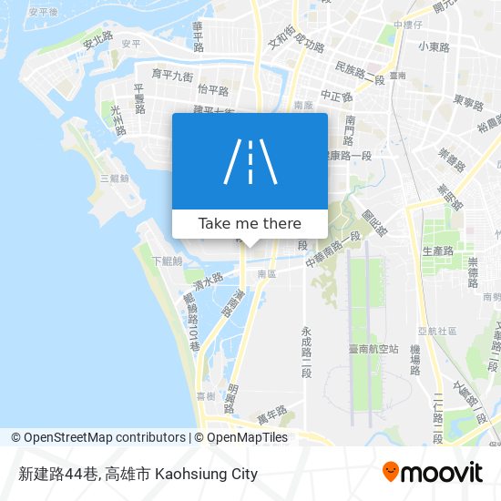 新建路44巷 map