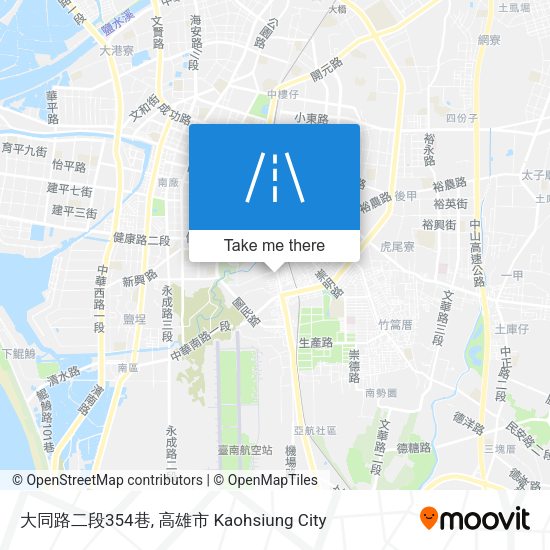 大同路二段354巷 map