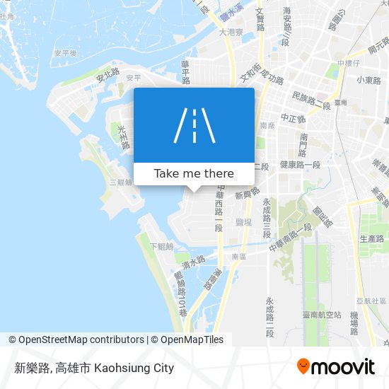 新樂路 map