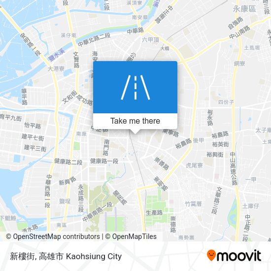 新樓街 map