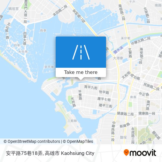 安平路75巷18弄地圖