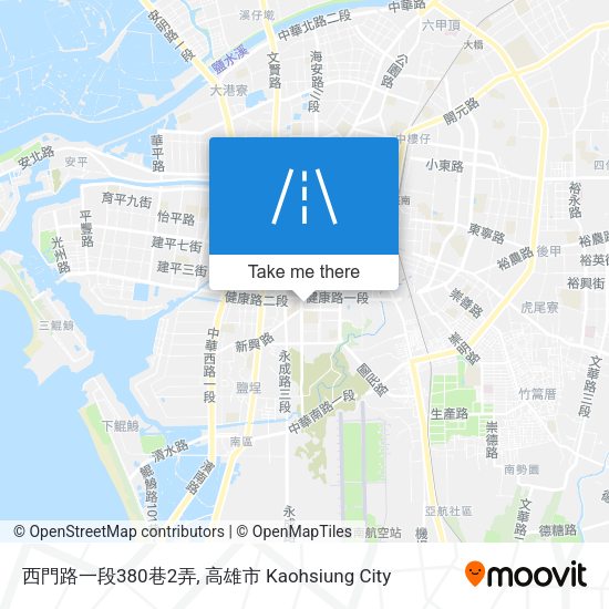西門路一段380巷2弄 map