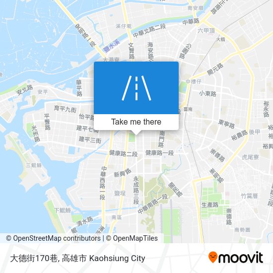 大德街170巷 map