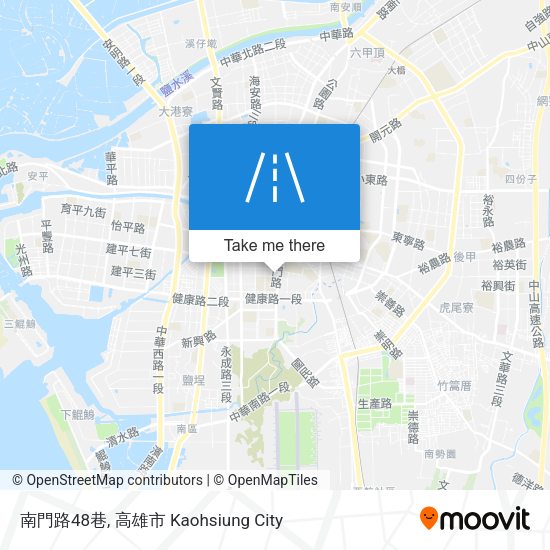 南門路48巷地圖
