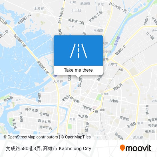 文成路580巷8弄 map