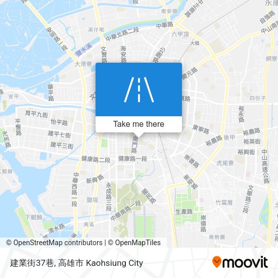 建業街37巷 map