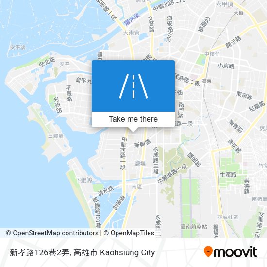 新孝路126巷2弄 map