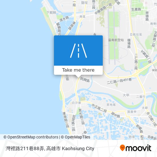 灣裡路211巷88弄 map