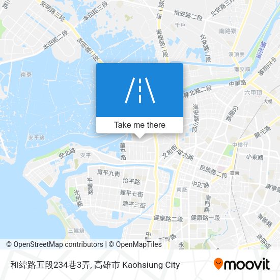 和緯路五段234巷3弄 map