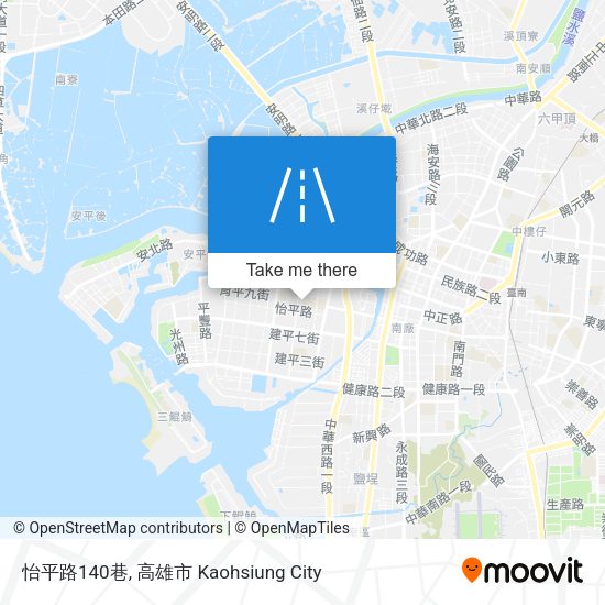 怡平路140巷 map