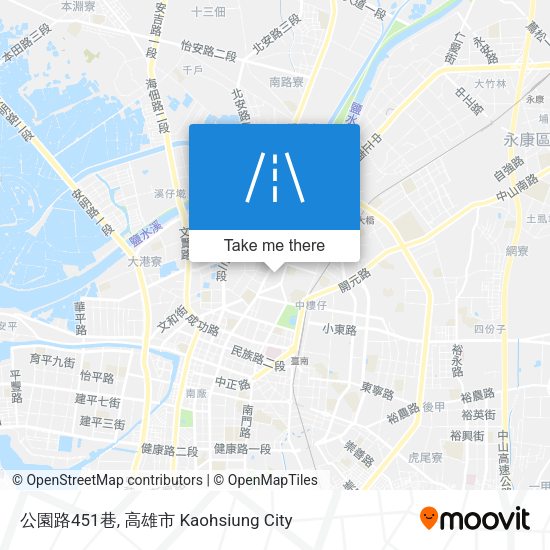 公園路451巷 map