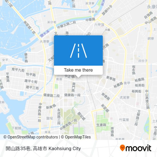 開山路35巷 map