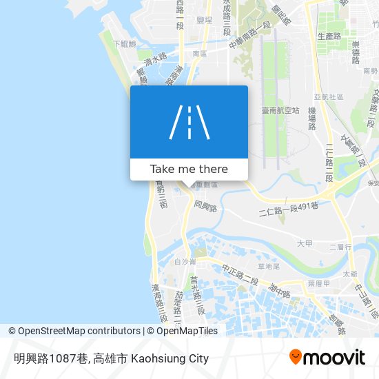 明興路1087巷 map