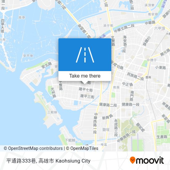 平通路333巷地圖