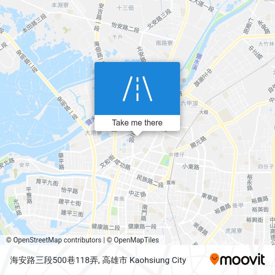 海安路三段500巷118弄 map