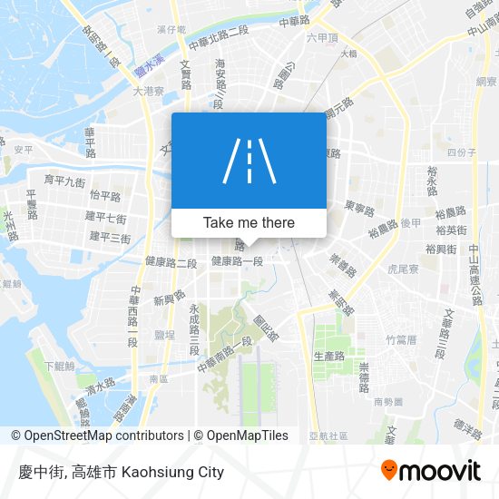 慶中街地圖