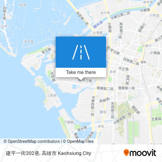 建平一街202巷 map