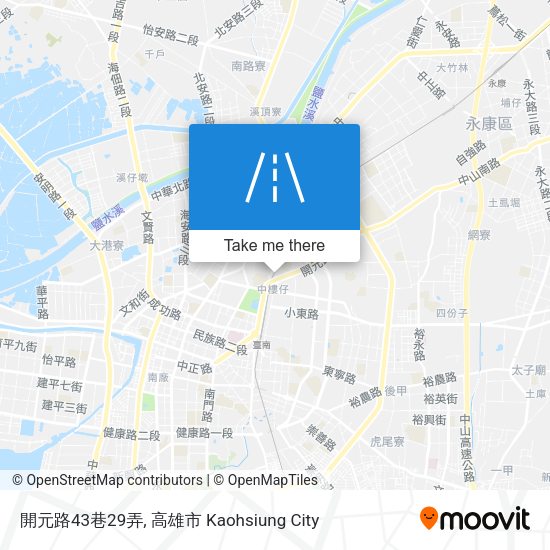 開元路43巷29弄 map