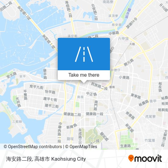 海安路二段 map