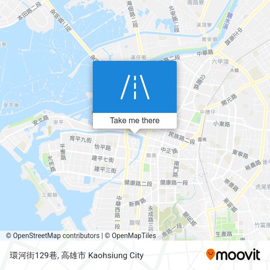 環河街129巷 map