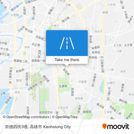 崇德四街3巷 map