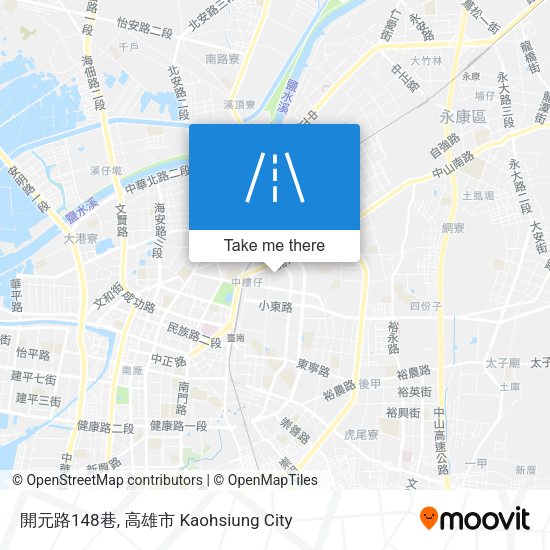 開元路148巷 map