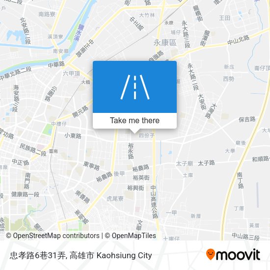 忠孝路6巷31弄 map