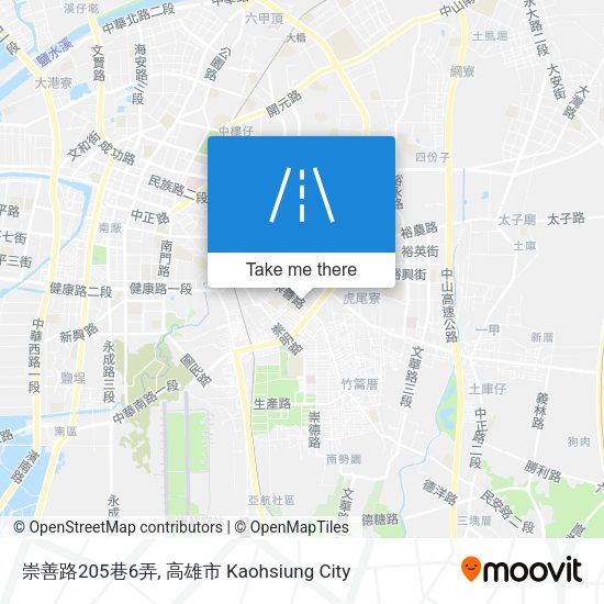 崇善路205巷6弄 map