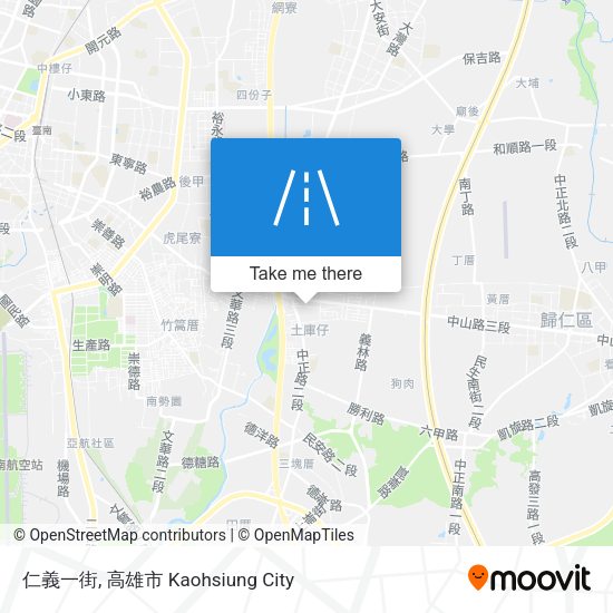 仁義一街 map