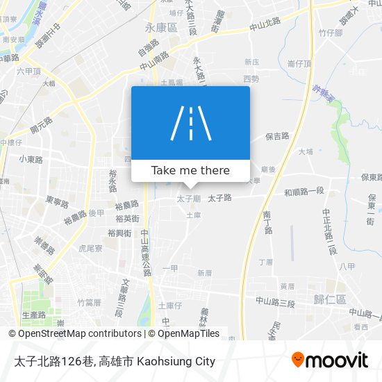 太子北路126巷 map